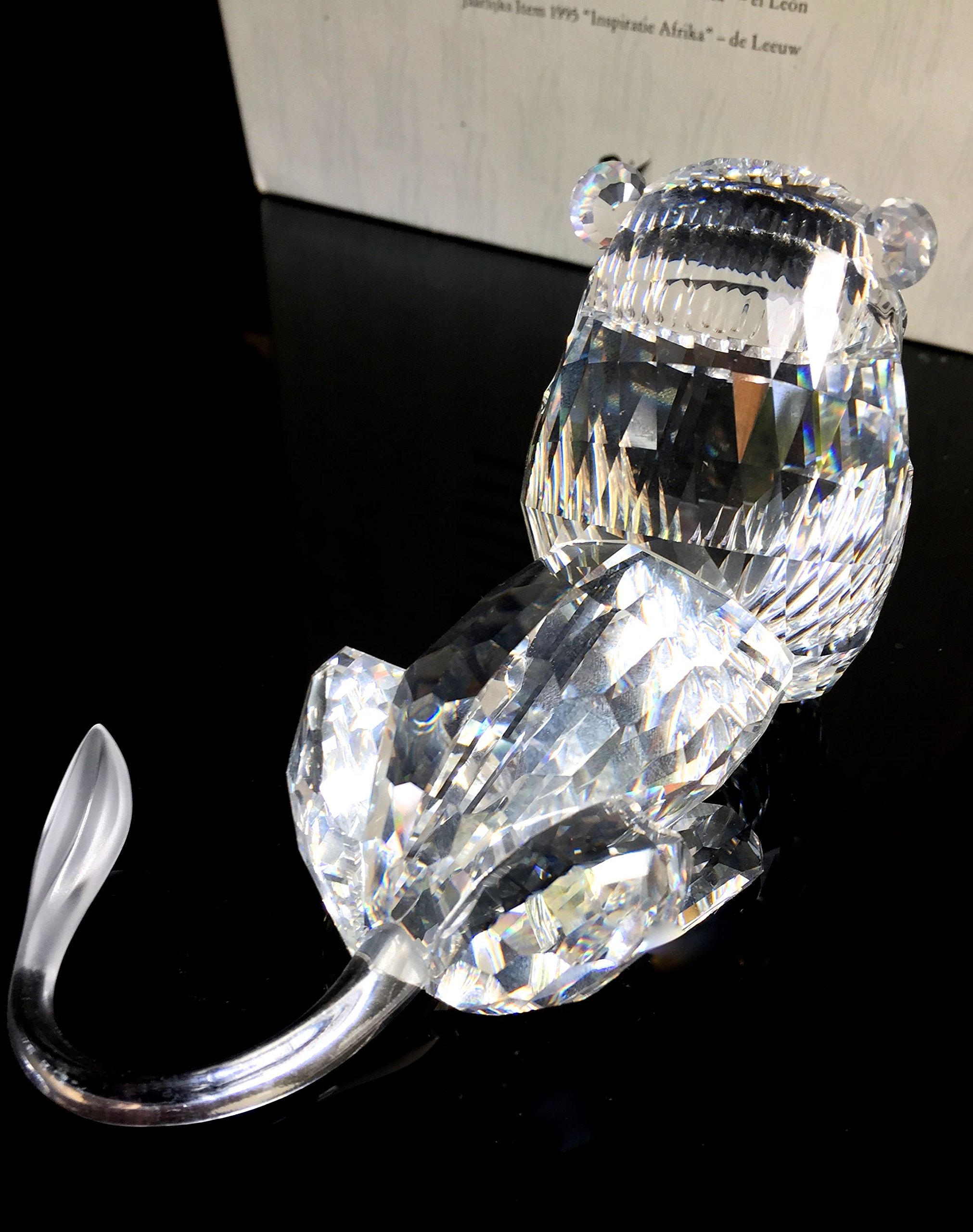 スワロフスキー Swarovski SCS会員1995年限定作品 『ライオン』 185410